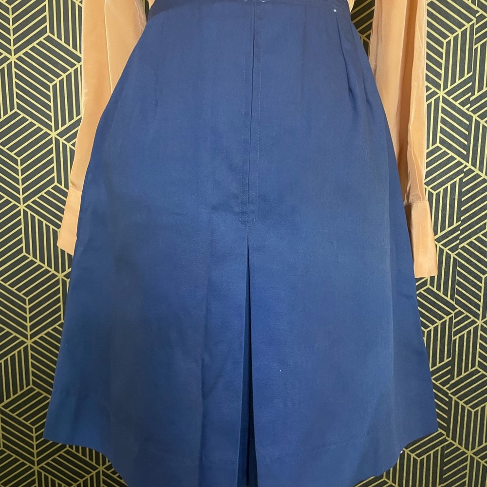 High Waisted Blue Shorts